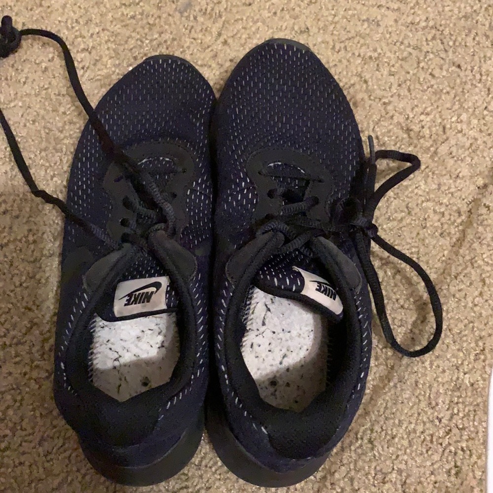 nike , no sole in them